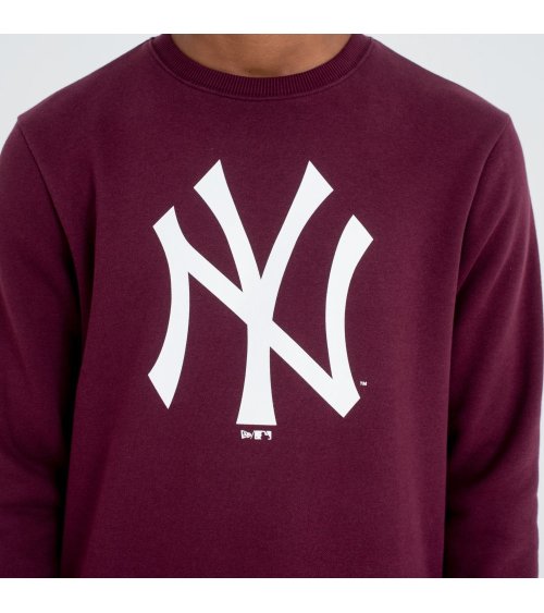 Sweatshirt New Era logo frontal