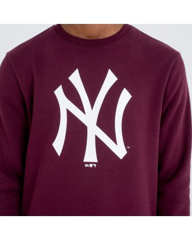 Sudadera New Era logo frontal