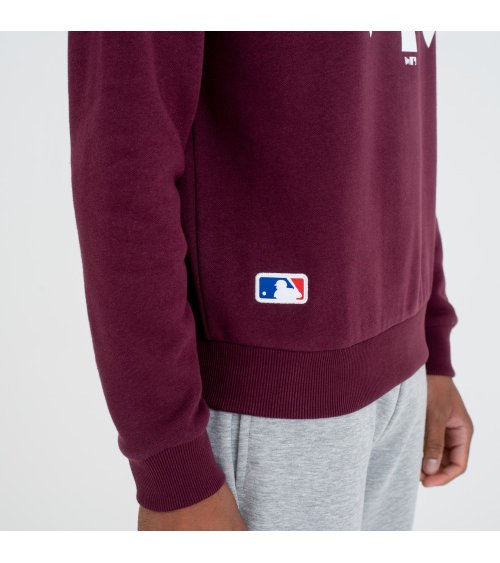 Sweatshirt New Era logo frontal