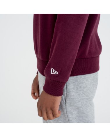 Sudadera New Era logo frontal