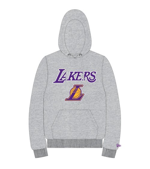 New Era Felpa cappuccio Lakers