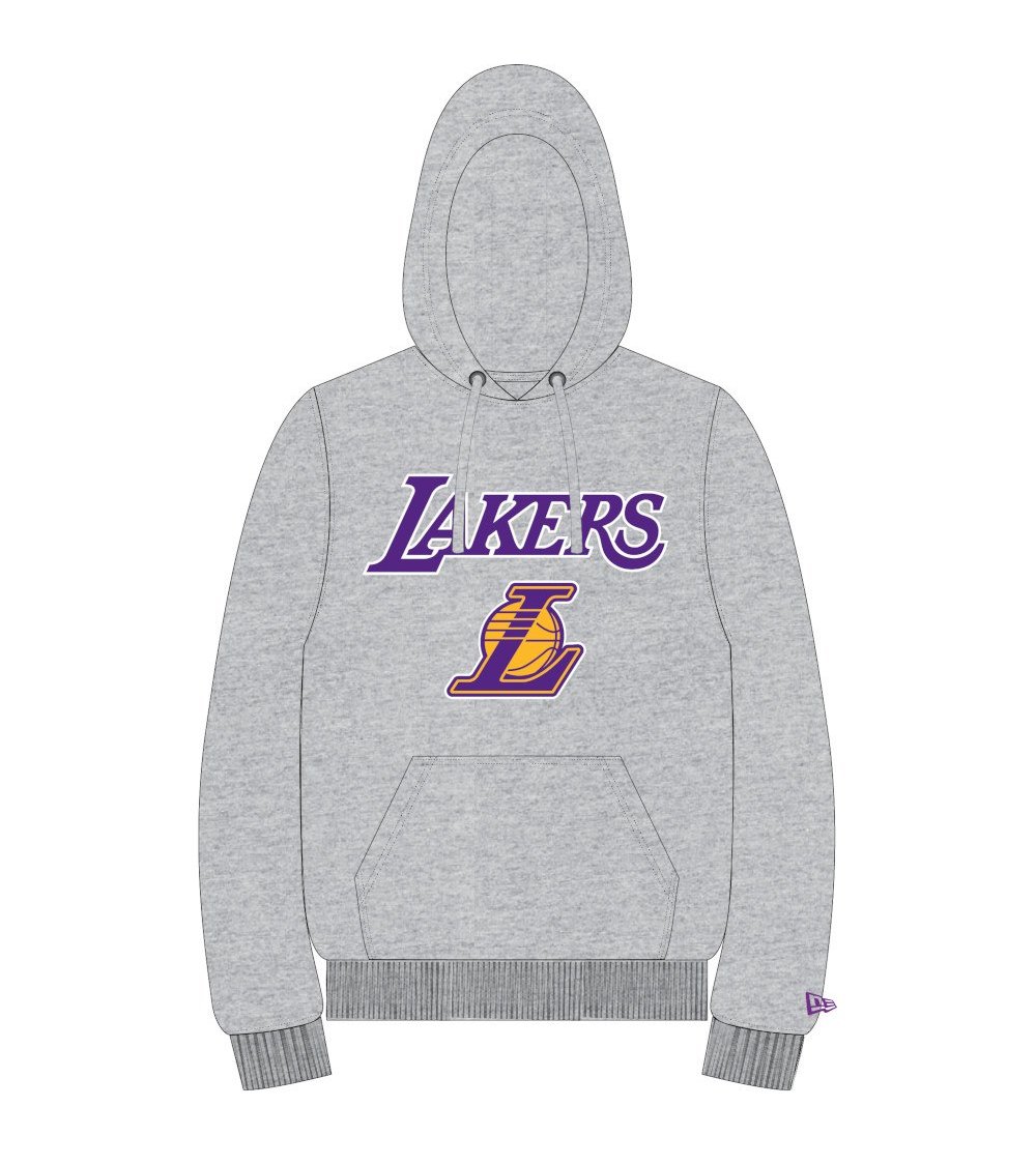 New Era Felpa cappuccio Lakers