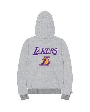 New Era Hoodie Lakers