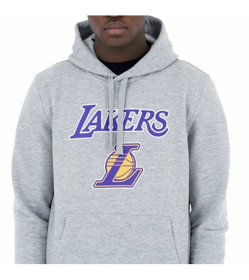 New Era Felpa cappuccio Lakers