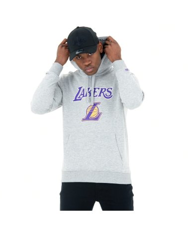 New Era Felpa cappuccio Lakers