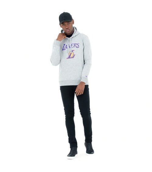 New Era Felpa cappuccio Lakers