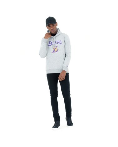 New Era Felpa cappuccio Lakers
