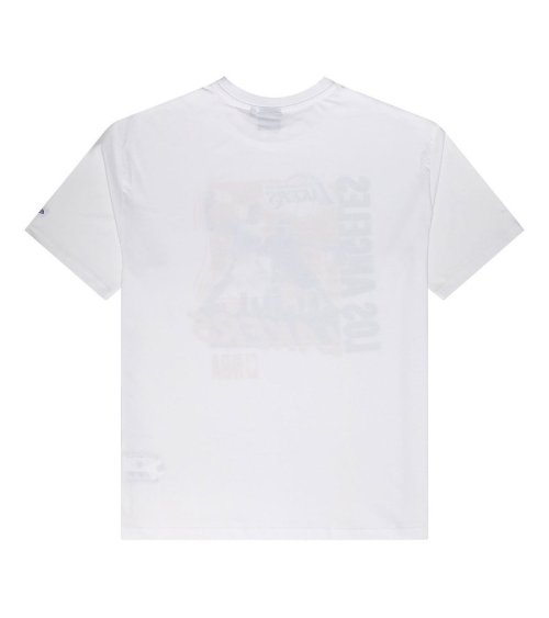 New Era T-shirt Lakers de manga corta