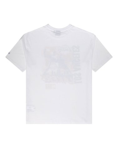 New Era T-shirt Lakers de manga corta