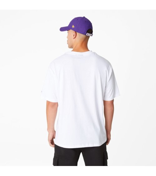 New Era T-shirt Lakers de manga corta