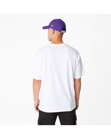 New Era T-shirt Lakers de manga corta
