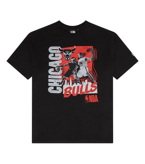 New Era camiseta Chicago Bulls NBA
