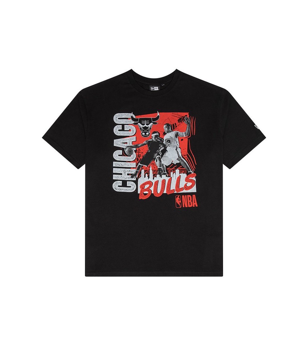 New Era T-Shirt Chicago Bulls NBA