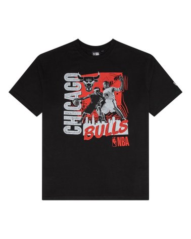 New Era T-Shirt Chicago Bulls NBA
