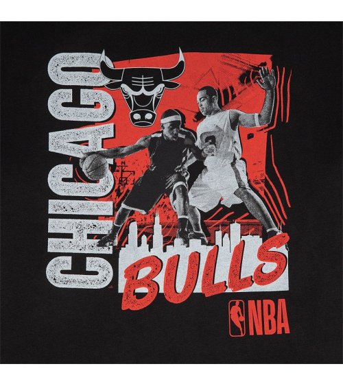 New Era camiseta Chicago Bulls NBA
