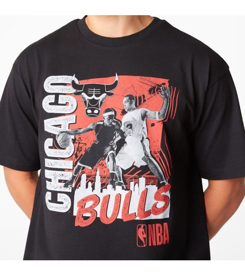 New Era T-Shirt Chicago Bulls NBA