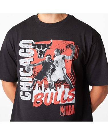 New Era camiseta Chicago Bulls NBA