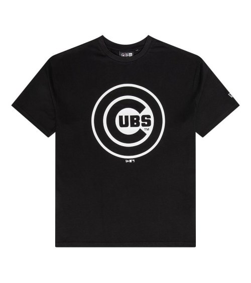 New Era T-Shirt Oversize Chicago Cubs MLB