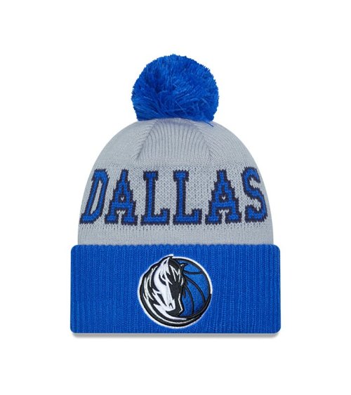 New Era gorro Dallas de punto con pompón