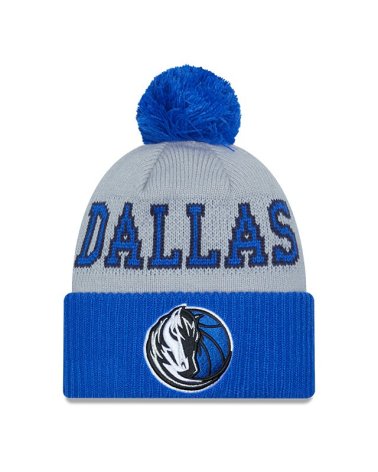New Era Dallas knit beanie with pom pom
