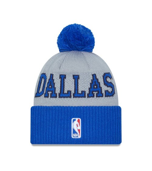 New Era bonnet Dallas en tricot avec pompon