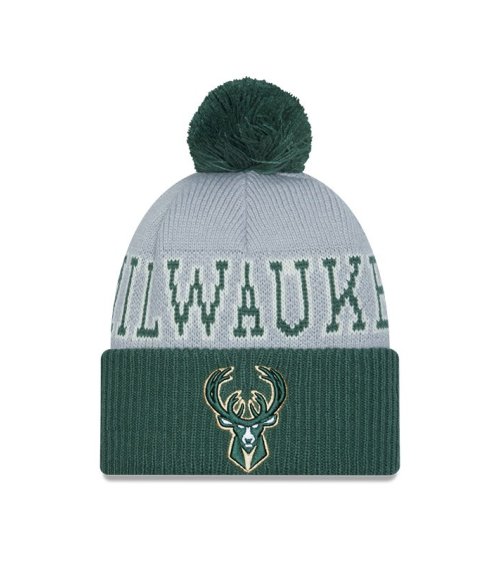 New Era gorro pompón Milwaukee