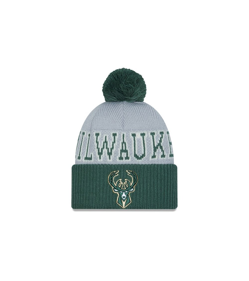 New Era bonnet pompon Milwaukee