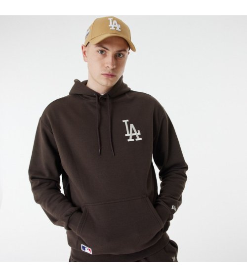 Sweat à capuche New Era Los Angeles Dodgers