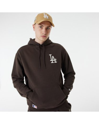 New Era hooded sweatshirt Los Angeles Dodgers