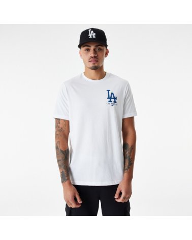 New Era T-Shirt Los Angeles Dodgers con stampa retro