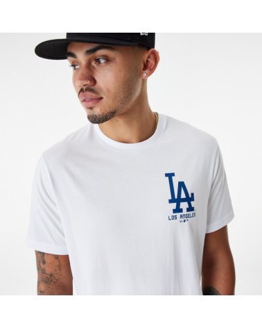 New Era T-Shirt Los Angeles Dodgers con stampa retro