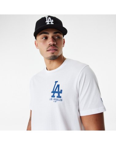 New Era T-Shirt Los Angeles Dodgers con stampa retro