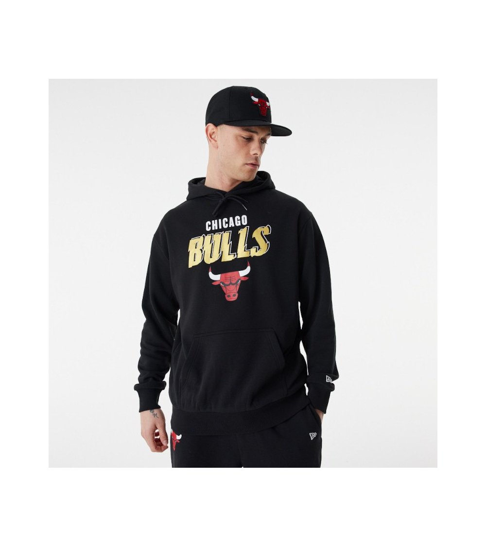 Hoodie New Era Chicago Bulls