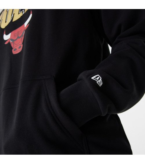 Hoodie New Era Chicago Bulls