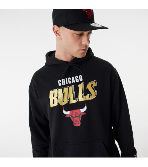 Hoodie New Era Chicago Bulls