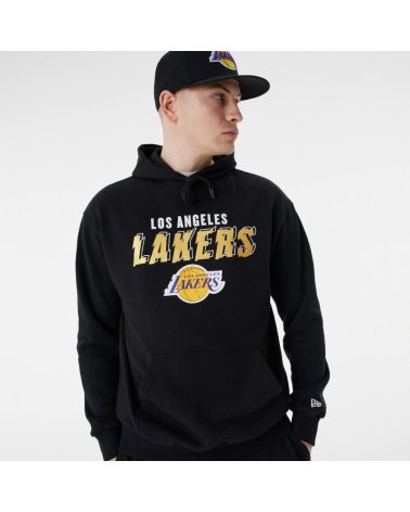 New Era felpa cappuccio Los Angeles Lakers