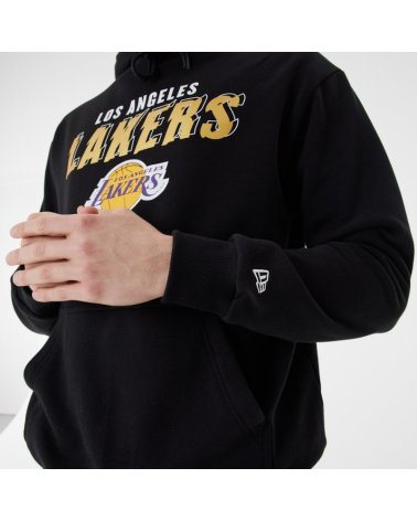 New Era felpa cappuccio Los Angeles Lakers