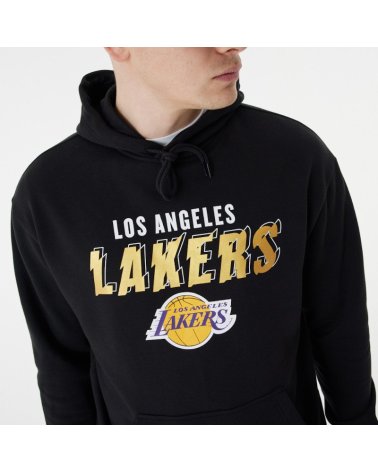 New Era felpa cappuccio Los Angeles Lakers