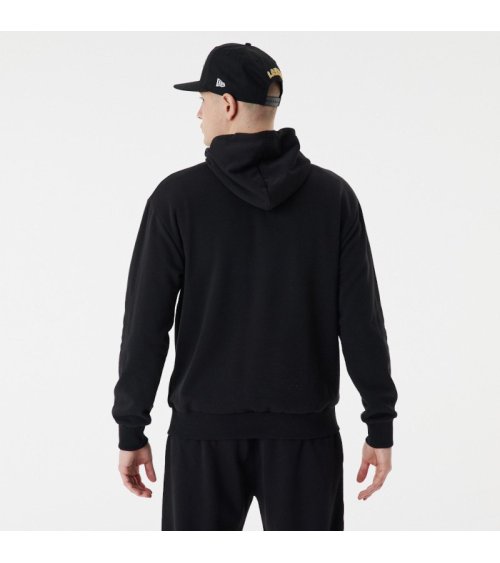 New Era felpa cappuccio Los Angeles Lakers