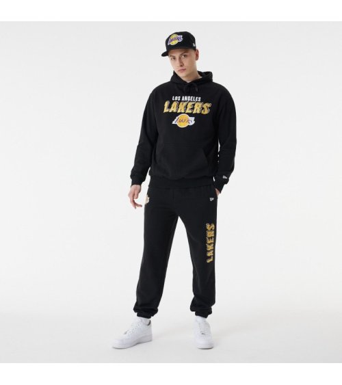 New Era felpa cappuccio Los Angeles Lakers