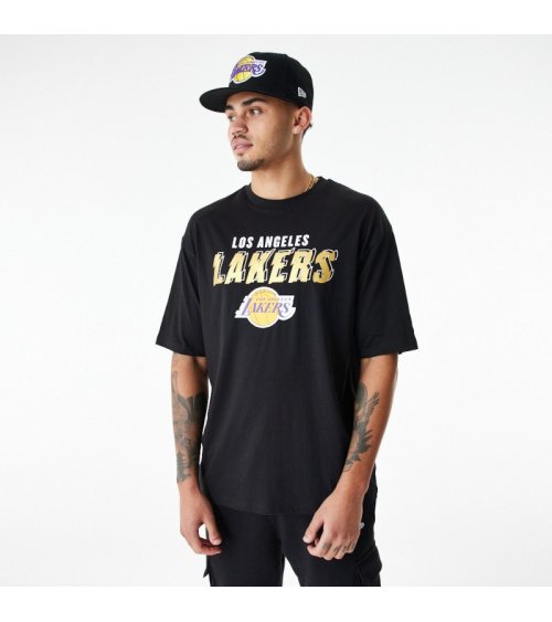 New Era T-shirt Los Angeles Lakers