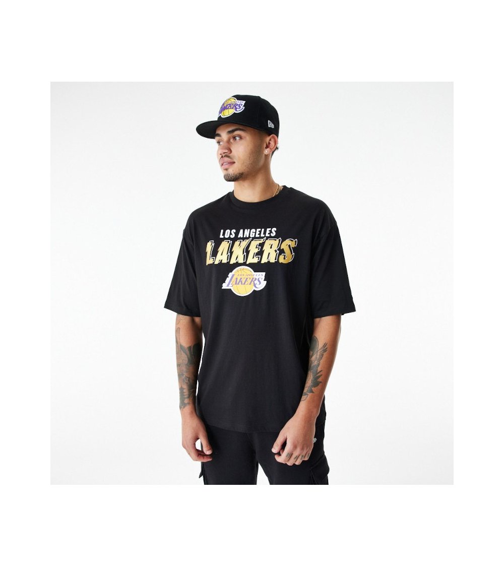 New Era T-shirt Los Angeles Lakers