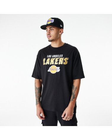 New Era T-shirt Los Angeles Lakers