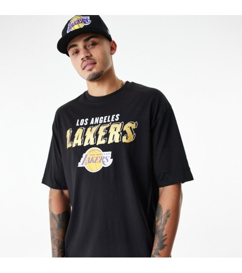 New Era T-shirt Los Angeles Lakers