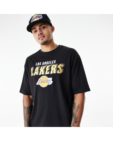 New Era T-shirt Los Angeles Lakers