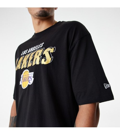 New Era T-shirt Los Angeles Lakers