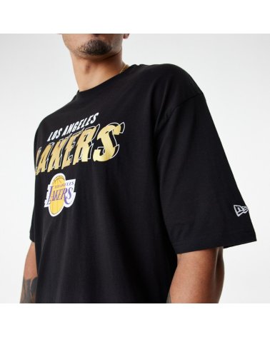 New Era T-shirt Los Angeles Lakers