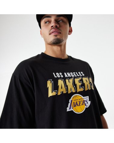 New Era T-shirt Los Angeles Lakers