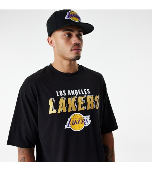 New Era T-shirt Los Angeles Lakers