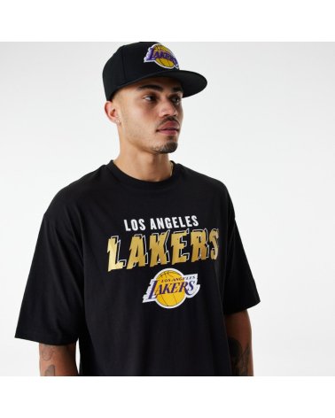 New Era T-shirt Los Angeles Lakers